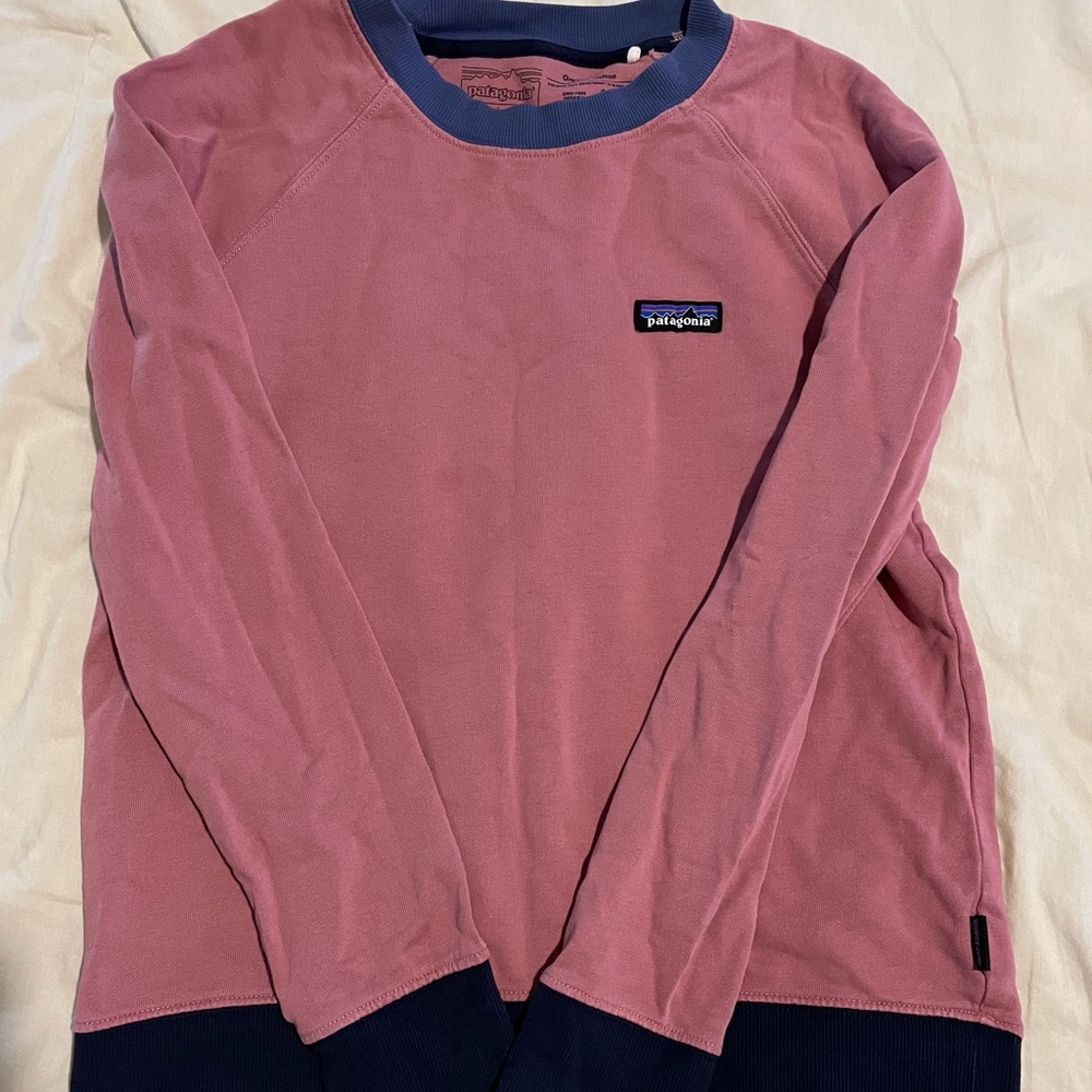 Patagonia crew neck sweatshirt